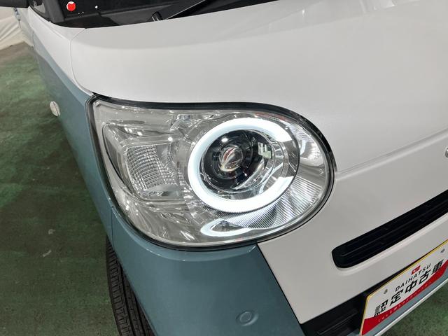 ムーヴキャンバスストライプスＧ　走行３０９８キロ／ＬＥＤヘッドランプ／マット１年保証距離無制限　走行距離３０９８キロ　純正マット　サイドエアバッグ　ＬＥＤヘッドランプ　アイドリングストップ　シートヒーター　両側電動スライドドア　オート格納式ドアミラー　電動パーキングブレーキ（埼玉県）の中古車