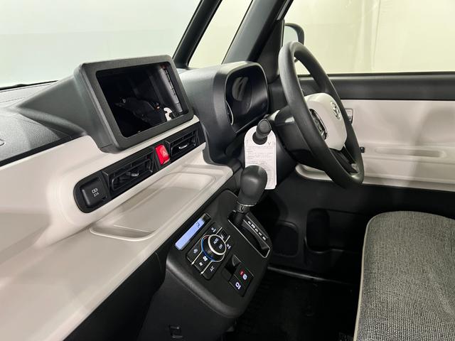 ムーヴキャンバスストライプスＧ　走行３０９８キロ／ＬＥＤヘッドランプ／マット１年保証距離無制限　走行距離３０９８キロ　純正マット　サイドエアバッグ　ＬＥＤヘッドランプ　アイドリングストップ　シートヒーター　両側電動スライドドア　オート格納式ドアミラー　電動パーキングブレーキ（埼玉県）の中古車