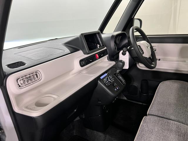 ムーヴキャンバスストライプスＧ　走行３０９８キロ／ＬＥＤヘッドランプ／マット１年保証距離無制限　走行距離３０９８キロ　純正マット　サイドエアバッグ　ＬＥＤヘッドランプ　アイドリングストップ　シートヒーター　両側電動スライドドア　オート格納式ドアミラー　電動パーキングブレーキ（埼玉県）の中古車