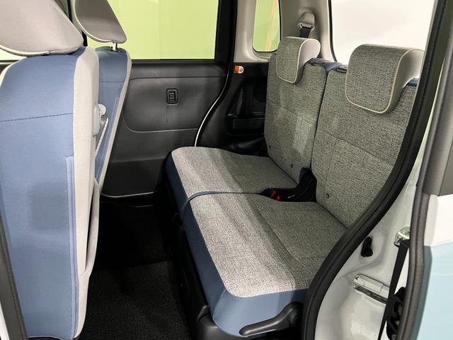 ムーヴキャンバスストライプスＧ　走行３０９８キロ／ＬＥＤヘッドランプ／マット１年保証距離無制限　走行距離３０９８キロ　純正マット　サイドエアバッグ　ＬＥＤヘッドランプ　アイドリングストップ　シートヒーター　両側電動スライドドア　オート格納式ドアミラー　電動パーキングブレーキ（埼玉県）の中古車