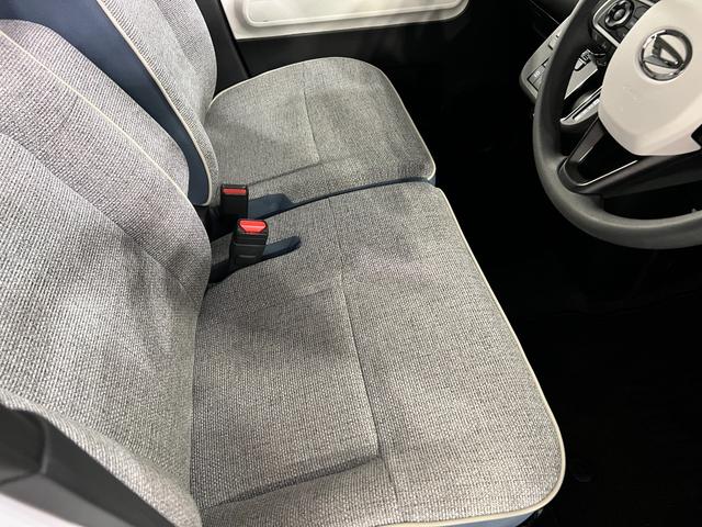 ムーヴキャンバスストライプスＧ　走行３０９８キロ／ＬＥＤヘッドランプ／マット１年保証距離無制限　走行距離３０９８キロ　純正マット　サイドエアバッグ　ＬＥＤヘッドランプ　アイドリングストップ　シートヒーター　両側電動スライドドア　オート格納式ドアミラー　電動パーキングブレーキ（埼玉県）の中古車