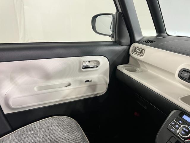 ムーヴキャンバスストライプスＧ　走行３０９８キロ／ＬＥＤヘッドランプ／マット１年保証距離無制限　走行距離３０９８キロ　純正マット　サイドエアバッグ　ＬＥＤヘッドランプ　アイドリングストップ　シートヒーター　両側電動スライドドア　オート格納式ドアミラー　電動パーキングブレーキ（埼玉県）の中古車