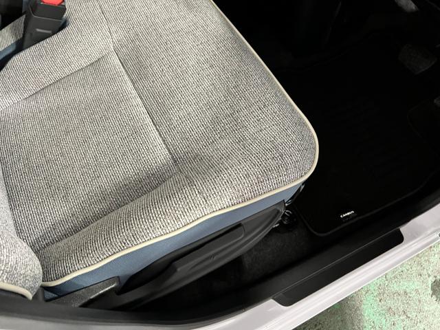 ムーヴキャンバスストライプスＧ　走行１７９１キロ／社用車／クリアランスソナー１年保証・走行距離無制限　サイドエアバック　クリアランスソナー　オートマチックハイビーム　オートライト　ＬＥＤヘッドライト　ベンチシート　シートヒーター　両側電動スライドドア（埼玉県）の中古車