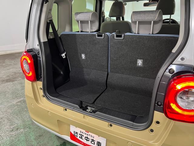 ムーヴキャンバスストライプスＧ　走行１７９１キロ／社用車／クリアランスソナー１年保証・走行距離無制限　サイドエアバック　クリアランスソナー　オートマチックハイビーム　オートライト　ＬＥＤヘッドライト　ベンチシート　シートヒーター　両側電動スライドドア（埼玉県）の中古車