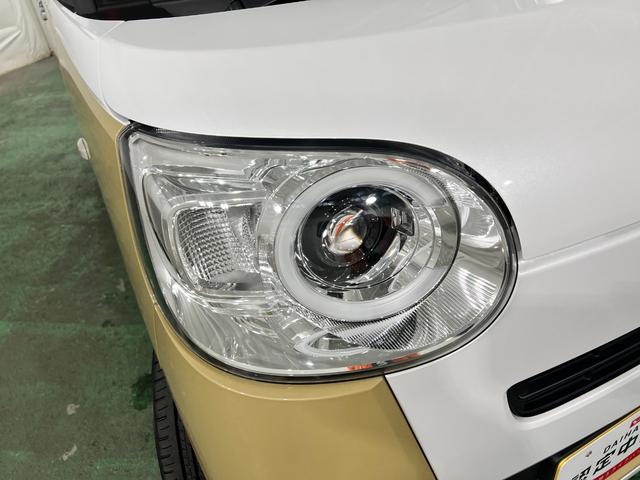 ムーヴキャンバスストライプスＧ　走行１７９１キロ／社用車／クリアランスソナー１年保証・走行距離無制限　サイドエアバック　クリアランスソナー　オートマチックハイビーム　オートライト　ＬＥＤヘッドライト　ベンチシート　シートヒーター　両側電動スライドドア（埼玉県）の中古車