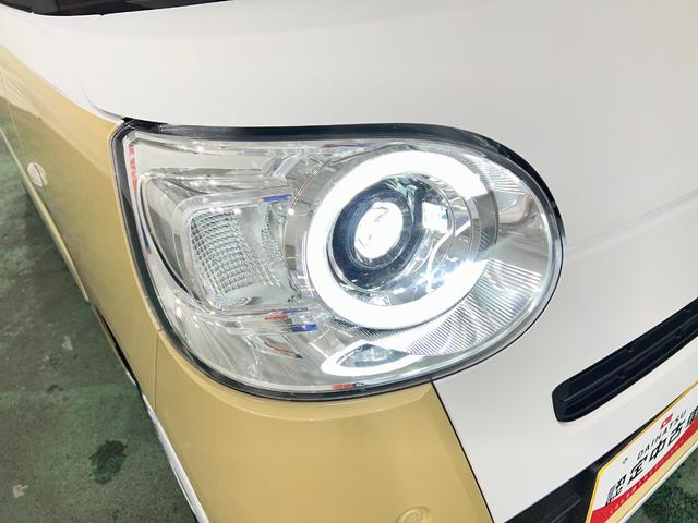 ムーヴキャンバスストライプスＧ　走行１７９１キロ／社用車／クリアランスソナー１年保証・走行距離無制限　サイドエアバック　クリアランスソナー　オートマチックハイビーム　オートライト　ＬＥＤヘッドライト　ベンチシート　シートヒーター　両側電動スライドドア（埼玉県）の中古車