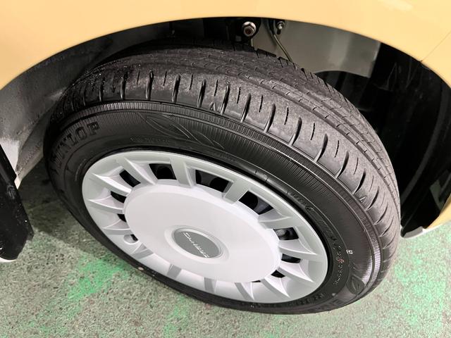 ムーヴキャンバスストライプスＧ　走行１７９１キロ／社用車／クリアランスソナー１年保証・走行距離無制限　サイドエアバック　クリアランスソナー　オートマチックハイビーム　オートライト　ＬＥＤヘッドライト　ベンチシート　シートヒーター　両側電動スライドドア（埼玉県）の中古車