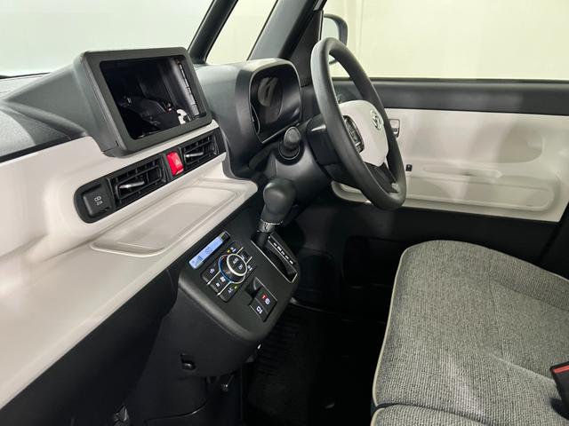 ムーヴキャンバスストライプスＧ　走行１７９１キロ／社用車／クリアランスソナー１年保証・走行距離無制限　サイドエアバック　クリアランスソナー　オートマチックハイビーム　オートライト　ＬＥＤヘッドライト　ベンチシート　シートヒーター　両側電動スライドドア（埼玉県）の中古車