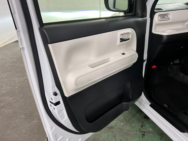 ムーヴキャンバスストライプスＧ　走行１７９１キロ／社用車／クリアランスソナー１年保証・走行距離無制限　サイドエアバック　クリアランスソナー　オートマチックハイビーム　オートライト　ＬＥＤヘッドライト　ベンチシート　シートヒーター　両側電動スライドドア（埼玉県）の中古車