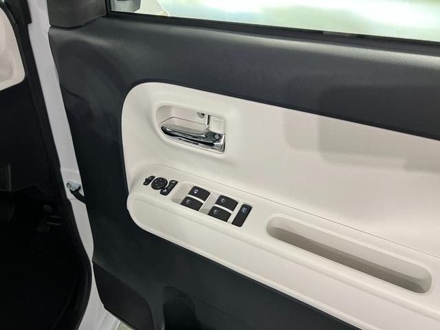 ムーヴキャンバスストライプスＧ　走行１７９１キロ／社用車／クリアランスソナー１年保証・走行距離無制限　サイドエアバック　クリアランスソナー　オートマチックハイビーム　オートライト　ＬＥＤヘッドライト　ベンチシート　シートヒーター　両側電動スライドドア（埼玉県）の中古車
