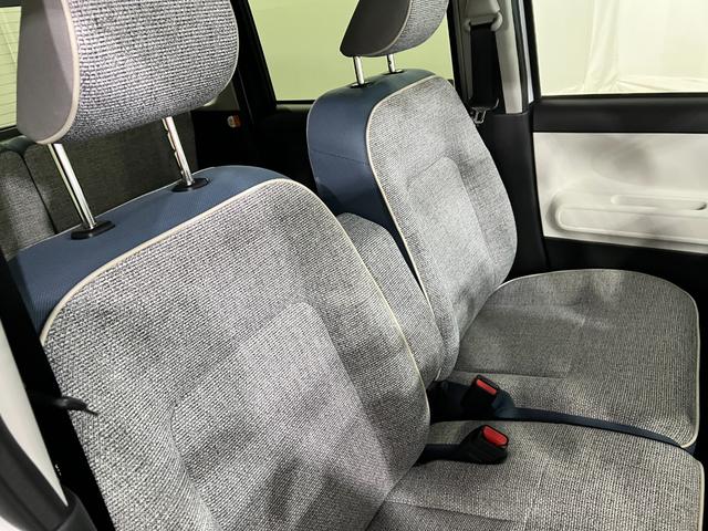 ムーヴキャンバスストライプスＧ　走行１７９１キロ／社用車／クリアランスソナー１年保証・走行距離無制限　サイドエアバック　クリアランスソナー　オートマチックハイビーム　オートライト　ＬＥＤヘッドライト　ベンチシート　シートヒーター　両側電動スライドドア（埼玉県）の中古車