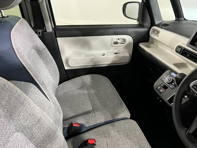 ムーヴキャンバスストライプスＧ　走行１７９１キロ／社用車／クリアランスソナー１年保証・走行距離無制限　サイドエアバック　クリアランスソナー　オートマチックハイビーム　オートライト　ＬＥＤヘッドライト　ベンチシート　シートヒーター　両側電動スライドドア（埼玉県）の中古車