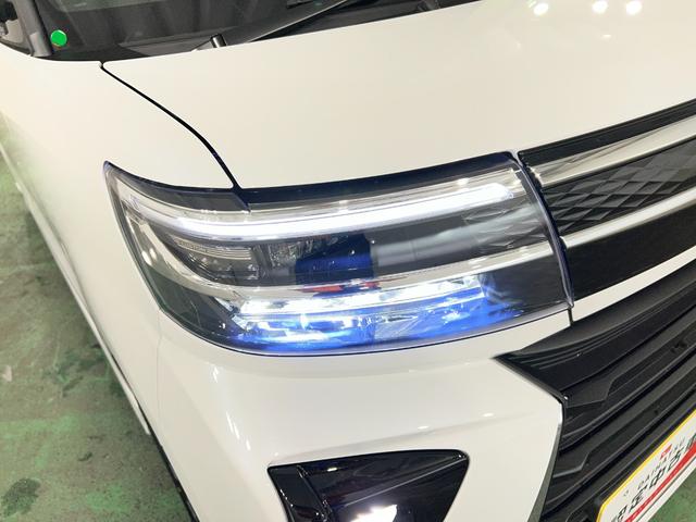 タントカスタムＲＳリミテッド　走行１９キロ／社用車／ＥＴＣ１年保証・走行距離無制限　サイドエアバック　クリアランスソナー　オートマチックハイビーム　オートライト　ＬＥＤヘッドライト　ベンチシート　シートヒーター　両側電動スライドドア（埼玉県）の中古車