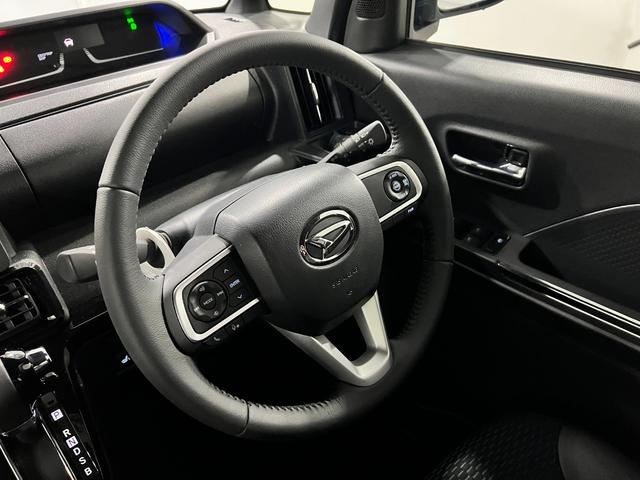 タントカスタムＲＳリミテッド　走行１９キロ／社用車／ＥＴＣ１年保証・走行距離無制限　サイドエアバック　クリアランスソナー　オートマチックハイビーム　オートライト　ＬＥＤヘッドライト　ベンチシート　シートヒーター　両側電動スライドドア（埼玉県）の中古車