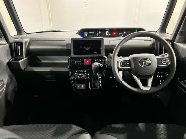 タントカスタムＲＳリミテッド　走行１９キロ／社用車／ＥＴＣ１年保証・走行距離無制限　サイドエアバック　クリアランスソナー　オートマチックハイビーム　オートライト　ＬＥＤヘッドライト　ベンチシート　シートヒーター　両側電動スライドドア（埼玉県）の中古車