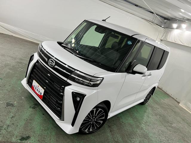 タントカスタムＲＳリミテッド　走行１９キロ／社用車／ＥＴＣ１年保証・走行距離無制限　サイドエアバック　クリアランスソナー　オートマチックハイビーム　オートライト　ＬＥＤヘッドライト　ベンチシート　シートヒーター　両側電動スライドドア（埼玉県）の中古車