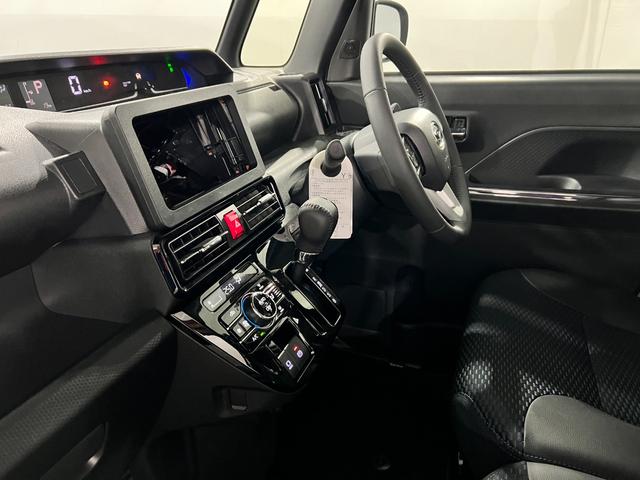 タントカスタムＲＳリミテッド　走行１９キロ／社用車／ＥＴＣ１年保証・走行距離無制限　サイドエアバック　クリアランスソナー　オートマチックハイビーム　オートライト　ＬＥＤヘッドライト　ベンチシート　シートヒーター　両側電動スライドドア（埼玉県）の中古車
