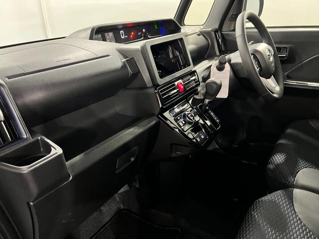 タントカスタムＲＳリミテッド　走行１９キロ／社用車／ＥＴＣ１年保証・走行距離無制限　サイドエアバック　クリアランスソナー　オートマチックハイビーム　オートライト　ＬＥＤヘッドライト　ベンチシート　シートヒーター　両側電動スライドドア（埼玉県）の中古車