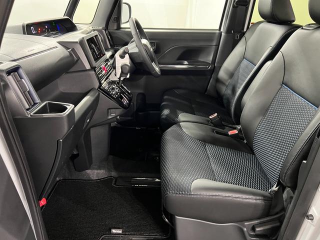 タントカスタムＲＳリミテッド　走行１９キロ／社用車／ＥＴＣ１年保証・走行距離無制限　サイドエアバック　クリアランスソナー　オートマチックハイビーム　オートライト　ＬＥＤヘッドライト　ベンチシート　シートヒーター　両側電動スライドドア（埼玉県）の中古車