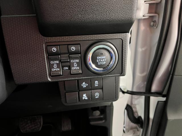 タントカスタムＲＳリミテッド　走行１９キロ／社用車／ＥＴＣ１年保証・走行距離無制限　サイドエアバック　クリアランスソナー　オートマチックハイビーム　オートライト　ＬＥＤヘッドライト　ベンチシート　シートヒーター　両側電動スライドドア（埼玉県）の中古車