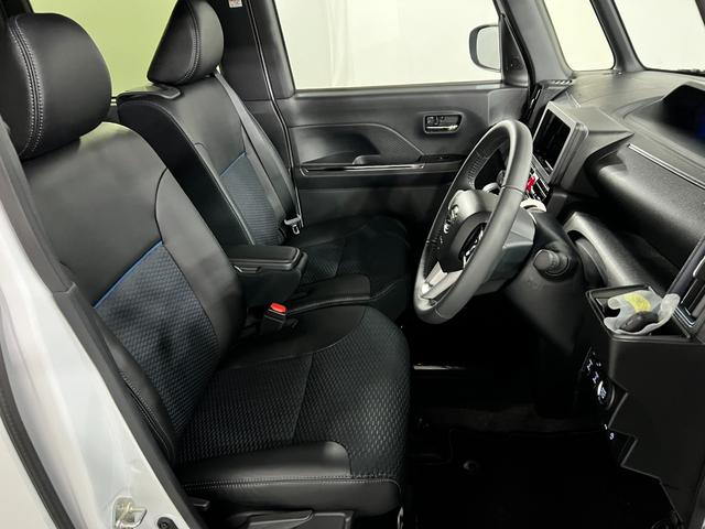 タント 中古車 カスタムＲＳリミテッド　走行６３４８キロ／社用車／純正マット１年保証・走行距離無制限　サイドエアバック　クリアランスソナー　オートマチックハイビーム　オートライト　ＬＥＤヘッドライト　ベンチシート　シートヒーター　両側電動スライドドア