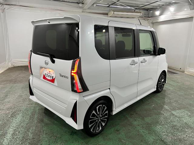 タントカスタムRSリミテッド 走行6348キロ/社用車/純正マット1年保証・走行距離無制限 サイドエアバック クリアランスソナー オートマチックハイビーム オートライト LEDヘッドライト ベンチシート シートヒーター 両側電動スライドドア(埼玉県)の中古車