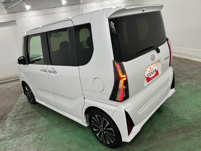 タントカスタムRSリミテッド 走行6348キロ/社用車/純正マット1年保証・走行距離無制限 サイドエアバック クリアランスソナー オートマチックハイビーム オートライト LEDヘッドライト ベンチシート シートヒーター 両側電動スライドドア(埼玉県)の中古車