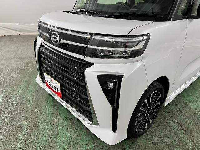タントカスタムRSリミテッド 走行6348キロ/社用車/純正マット1年保証・走行距離無制限 サイドエアバック クリアランスソナー オートマチックハイビーム オートライト LEDヘッドライト ベンチシート シートヒーター 両側電動スライドドア(埼玉県)の中古車