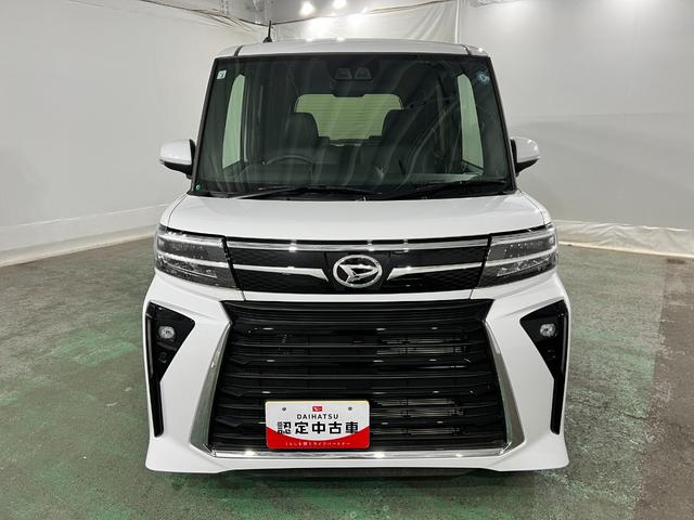 タントカスタムRSリミテッド 走行6348キロ/社用車/純正マット1年保証・走行距離無制限 サイドエアバック クリアランスソナー オートマチックハイビーム オートライト LEDヘッドライト ベンチシート シートヒーター 両側電動スライドドア(埼玉県)の中古車