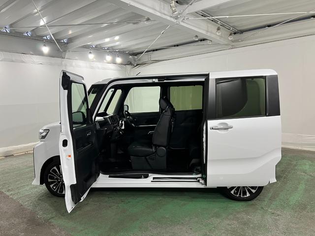 タントカスタムRSリミテッド 走行6348キロ/社用車/純正マット1年保証・走行距離無制限 サイドエアバック クリアランスソナー オートマチックハイビーム オートライト LEDヘッドライト ベンチシート シートヒーター 両側電動スライドドア(埼玉県)の中古車