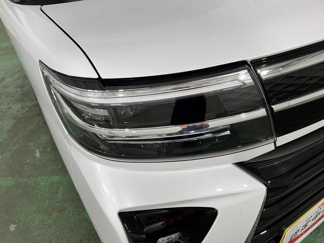 タントカスタムRSリミテッド 走行6348キロ/社用車/純正マット1年保証・走行距離無制限 サイドエアバック クリアランスソナー オートマチックハイビーム オートライト LEDヘッドライト ベンチシート シートヒーター 両側電動スライドドア(埼玉県)の中古車