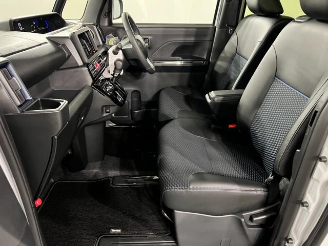 タントカスタムRSリミテッド 走行6348キロ/社用車/純正マット1年保証・走行距離無制限 サイドエアバック クリアランスソナー オートマチックハイビーム オートライト LEDヘッドライト ベンチシート シートヒーター 両側電動スライドドア(埼玉県)の中古車