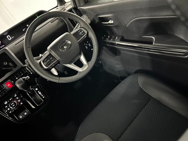 タントカスタムRSリミテッド 走行6348キロ/社用車/純正マット1年保証・走行距離無制限 サイドエアバック クリアランスソナー オートマチックハイビーム オートライト LEDヘッドライト ベンチシート シートヒーター 両側電動スライドドア(埼玉県)の中古車