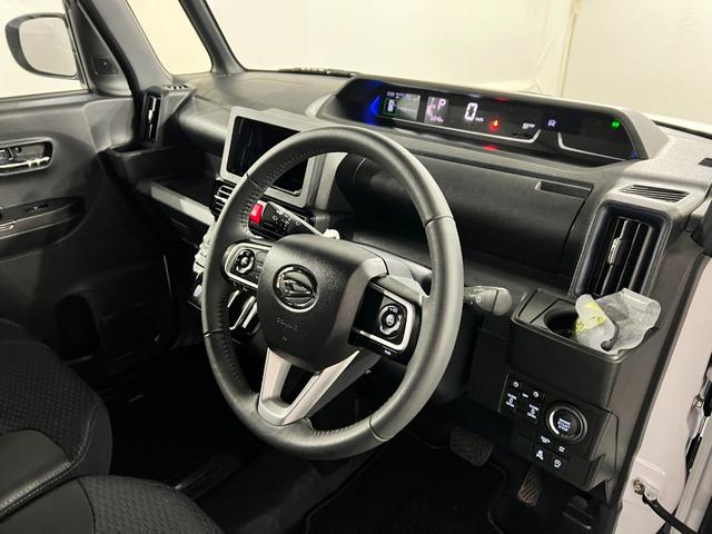 タントカスタムRSリミテッド 走行6348キロ/社用車/純正マット1年保証・走行距離無制限 サイドエアバック クリアランスソナー オートマチックハイビーム オートライト LEDヘッドライト ベンチシート シートヒーター 両側電動スライドドア(埼玉県)の中古車