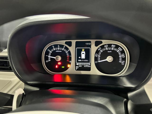 ムーヴキャンバスストライプスＧ　走行６３９５キロ／社用車／クリアランスソナー１年保証・走行距離無制限　サイドエアバック　クリアランスソナー　オートマチックハイビーム　オートライト　ＬＥＤヘッドライト　ベンチシート　シートヒーター　両側電動スライドドア（埼玉県）の中古車