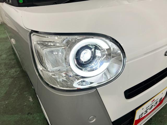 ムーヴキャンバスストライプスＧ　走行６３９５キロ／社用車／クリアランスソナー１年保証・走行距離無制限　サイドエアバック　クリアランスソナー　オートマチックハイビーム　オートライト　ＬＥＤヘッドライト　ベンチシート　シートヒーター　両側電動スライドドア（埼玉県）の中古車