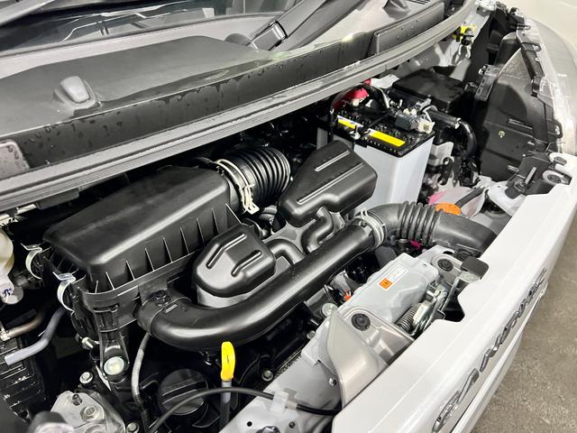 ムーヴキャンバスストライプスＧ　走行６３９５キロ／社用車／クリアランスソナー１年保証・走行距離無制限　サイドエアバック　クリアランスソナー　オートマチックハイビーム　オートライト　ＬＥＤヘッドライト　ベンチシート　シートヒーター　両側電動スライドドア（埼玉県）の中古車