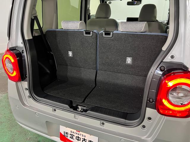 ムーヴキャンバスストライプスＧ　走行６３９５キロ／社用車／クリアランスソナー１年保証・走行距離無制限　サイドエアバック　クリアランスソナー　オートマチックハイビーム　オートライト　ＬＥＤヘッドライト　ベンチシート　シートヒーター　両側電動スライドドア（埼玉県）の中古車