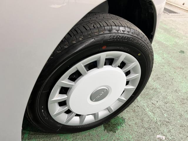 ムーヴキャンバスストライプスＧ　走行６３９５キロ／社用車／クリアランスソナー１年保証・走行距離無制限　サイドエアバック　クリアランスソナー　オートマチックハイビーム　オートライト　ＬＥＤヘッドライト　ベンチシート　シートヒーター　両側電動スライドドア（埼玉県）の中古車