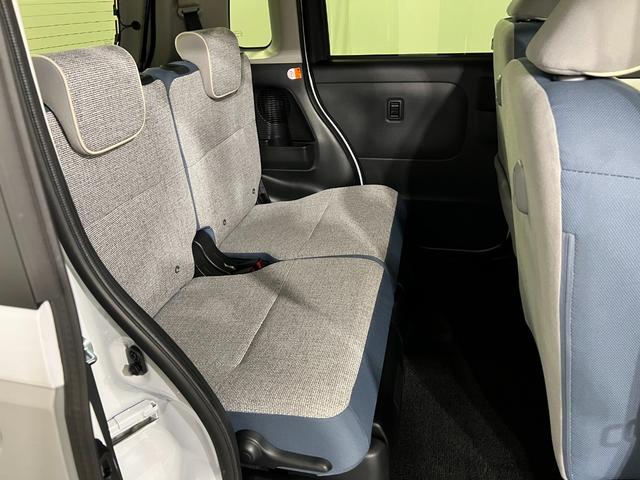 ムーヴキャンバスストライプスＧ　走行６３９５キロ／社用車／クリアランスソナー１年保証・走行距離無制限　サイドエアバック　クリアランスソナー　オートマチックハイビーム　オートライト　ＬＥＤヘッドライト　ベンチシート　シートヒーター　両側電動スライドドア（埼玉県）の中古車