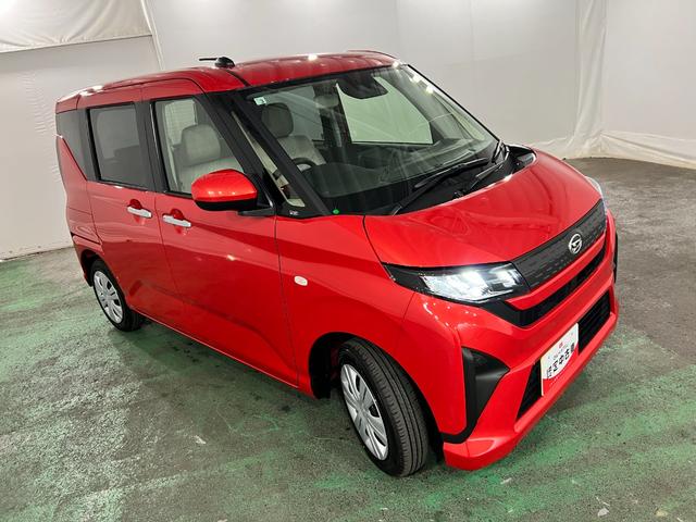 ムーヴX 走行5キロ/クリアランスソナー/社用車/片側電動スライド1年保証・走行距離無制限 サイドエアバック クリアランスソナー オートマチックハイビーム オートライト LEDヘッドライト ベンチシート 片側電動スライドドア(東京都)の中古車