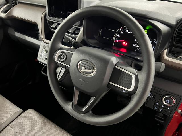 ムーヴX 走行5キロ/クリアランスソナー/社用車/片側電動スライド1年保証・走行距離無制限 サイドエアバック クリアランスソナー オートマチックハイビーム オートライト LEDヘッドライト ベンチシート 片側電動スライドドア(東京都)の中古車