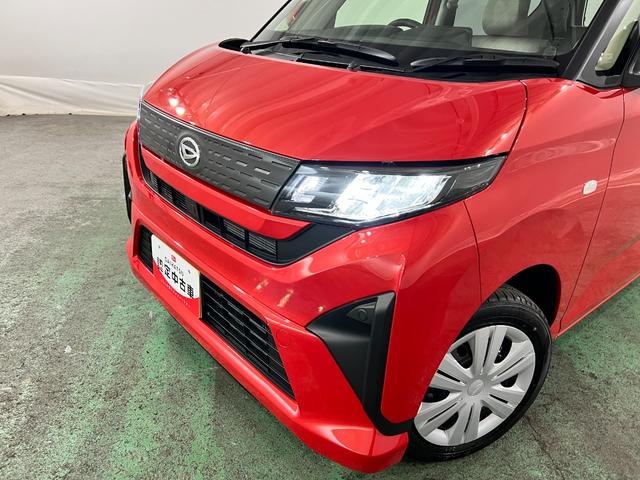 ムーヴX 走行5キロ/クリアランスソナー/社用車/片側電動スライド1年保証・走行距離無制限 サイドエアバック クリアランスソナー オートマチックハイビーム オートライト LEDヘッドライト ベンチシート 片側電動スライドドア(東京都)の中古車