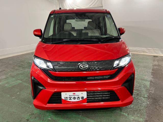 ムーヴX 走行5キロ/クリアランスソナー/社用車/片側電動スライド1年保証・走行距離無制限 サイドエアバック クリアランスソナー オートマチックハイビーム オートライト LEDヘッドライト ベンチシート 片側電動スライドドア(東京都)の中古車