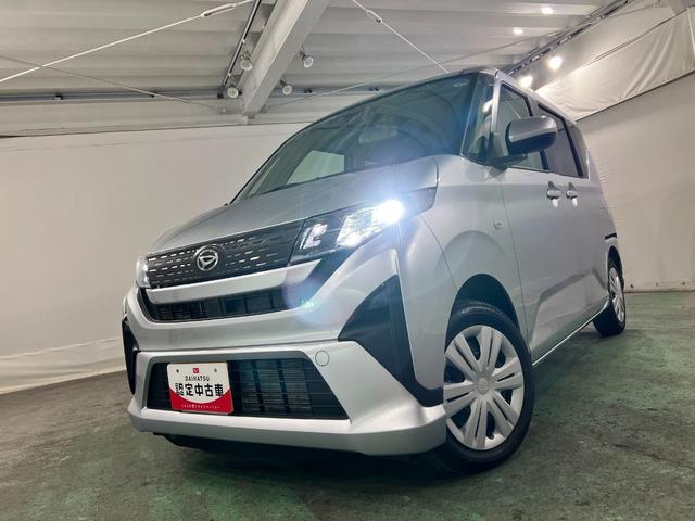 ムーヴX 走行453キロ/クリアランスソナー/社用車1年保証・走行距離無制限 サイドエアバック クリアランスソナー オートマチックハイビーム オートライト LEDヘッドライト ベンチシート 両側電動スライドドア(東京都)の中古車