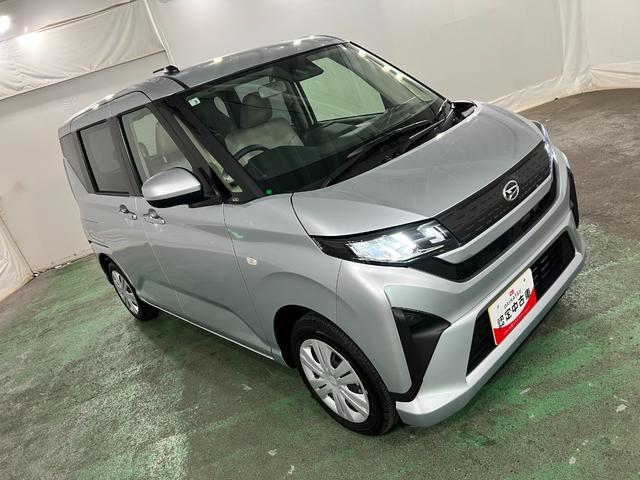 ムーヴX 走行453キロ/クリアランスソナー/社用車1年保証・走行距離無制限 サイドエアバック クリアランスソナー オートマチックハイビーム オートライト LEDヘッドライト ベンチシート 両側電動スライドドア(東京都)の中古車