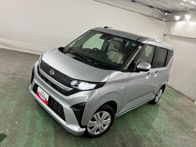 ムーヴX 走行453キロ/クリアランスソナー/社用車1年保証・走行距離無制限 サイドエアバック クリアランスソナー オートマチックハイビーム オートライト LEDヘッドライト ベンチシート 両側電動スライドドア(東京都)の中古車