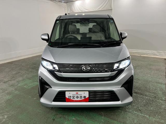 ムーヴX 走行453キロ/クリアランスソナー/社用車1年保証・走行距離無制限 サイドエアバック クリアランスソナー オートマチックハイビーム オートライト LEDヘッドライト ベンチシート 両側電動スライドドア(東京都)の中古車