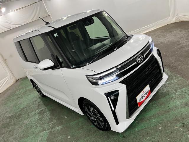 タントカスタムＸリミテッド　走行３３２１キロ／社用車／ＥＴＣ１年保証・走行距離無制限　サイドエアバック　クリアランスソナー　オートマチックハイビーム　オートライト　ＬＥＤヘッドライト　ベンチシート　シートヒーター　両側電動スライドドア（埼玉県）の中古車