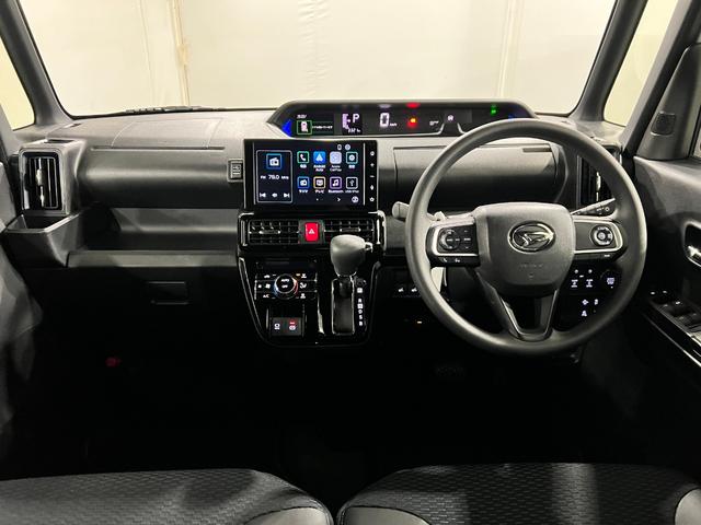 タントカスタムＸリミテッド　走行３３２１キロ／社用車／ＥＴＣ１年保証・走行距離無制限　サイドエアバック　クリアランスソナー　オートマチックハイビーム　オートライト　ＬＥＤヘッドライト　ベンチシート　シートヒーター　両側電動スライドドア（埼玉県）の中古車